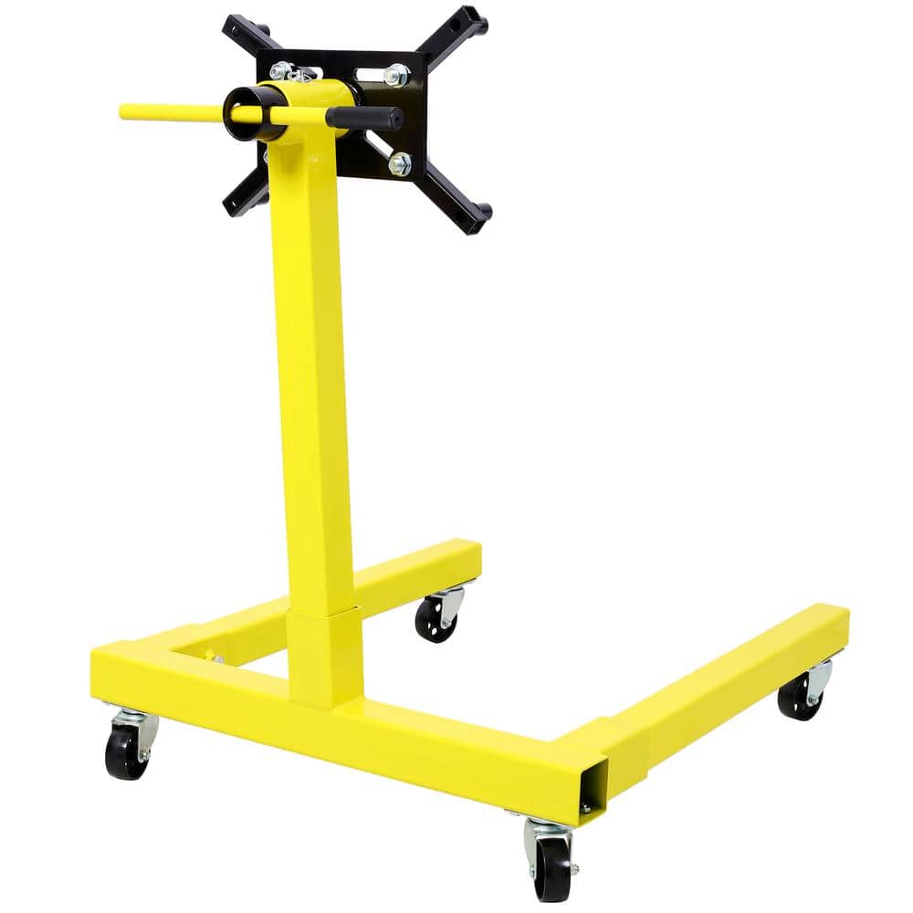 Tatayosi Heavy-Duty Steel Engine Stand with 360° Adjustable