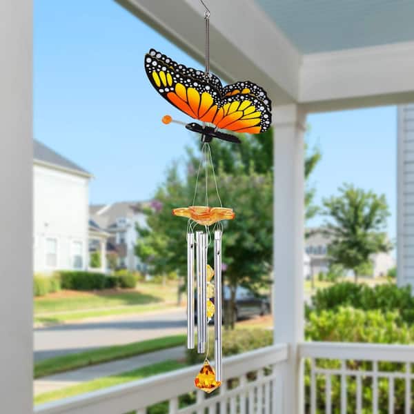 Wind Chimes Kit for You to Add Stained Glass or Other Art - The