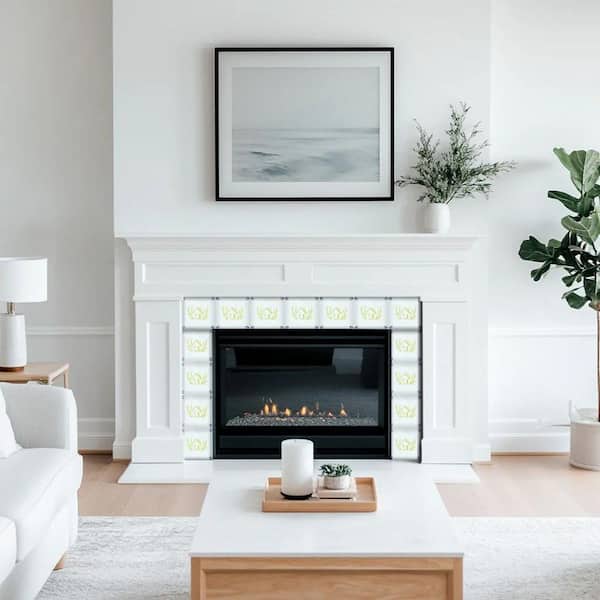 Yellow D68 8 in. x 8 in. Vinyl Peel and Stick Tile (24 Tiles, 10.67 sq. ft. /pack)