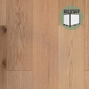Teaberry White Oak 1/2 in. T x 7.5 in. W Tongue and Groove Wire Brushed Engineered Hardwood Flooring (1368 sqft/pallet)