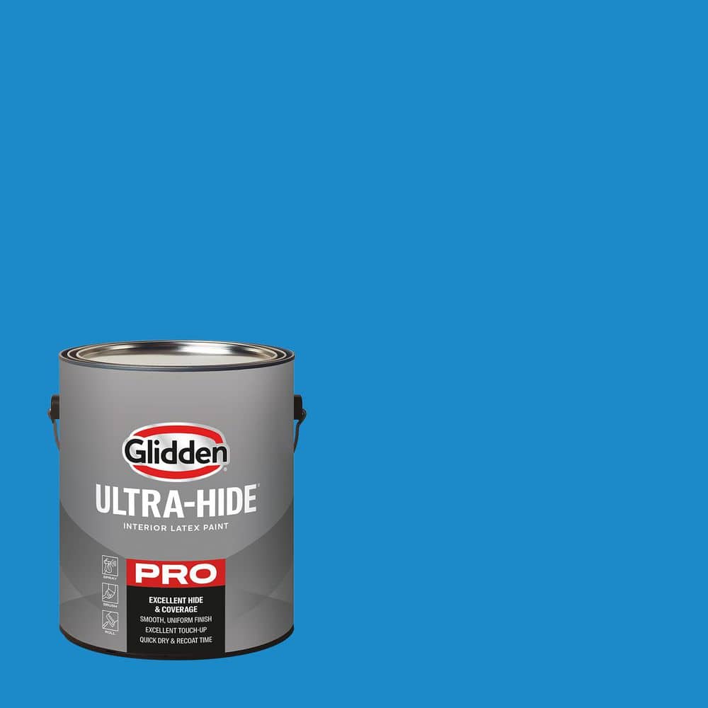 1 gal. PPG1240-6 Newport Blue Semi-Gloss Interior Paint price history on PriceWatchPro