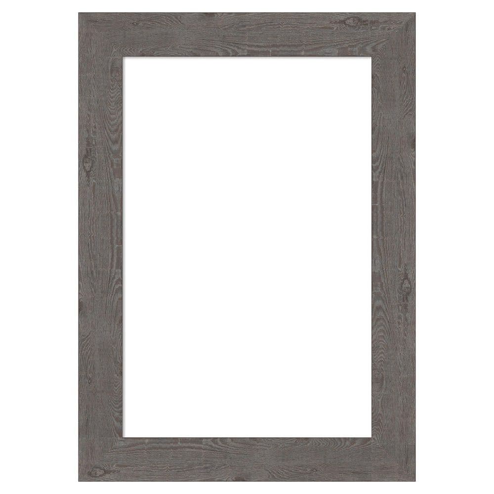 Rustic Plank Grey Narrow 15 in. x 21 in. Polystyrene Framed Dry Erase Magnetic Memo Board price history on PriceWatchPro