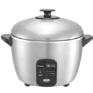 3-Cup Stainless Steel Rice Cooker