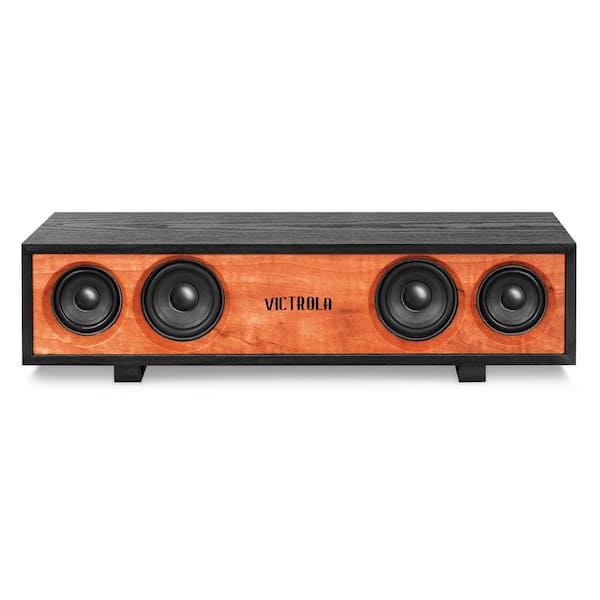 Victrola 30-Watt Bluetooth Hi-Fi Speaker with Glossy Piano Finish