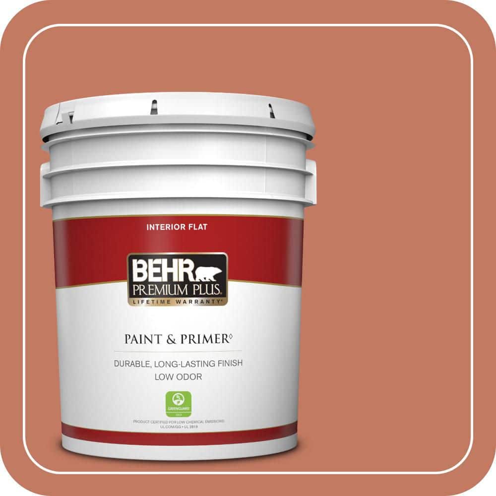 5 gal. #MQ1-26 Pinata Flat Low Odor Interior Paint & Primer price history on PriceWatchPro
