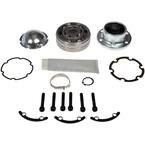 Frankberg 2x Joint Kit Drive Shaft CV Joint Kit Front Axle Left Right With ABS Ring Compatible With A4 8E2 8EC A4 Avant 8E5 8ED Exeo 3R2 Replace - View #11
