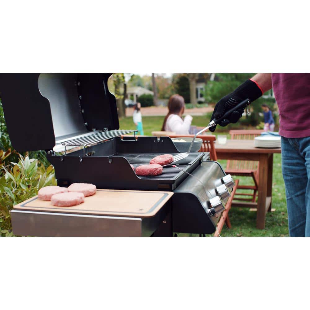 Weber Spirit SX-315 Stainless Steel 3-Burner Propane Gas Grill