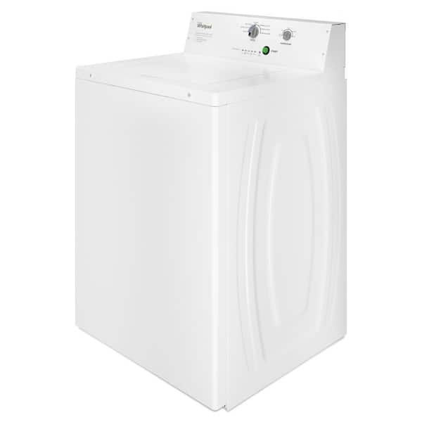 3.3 cu. ft. White Commercial Top Load Washing Machine
