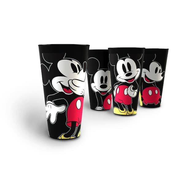 Cartoon Movie Mickey Mouse Red Stainless Steel Tumbler For Disney