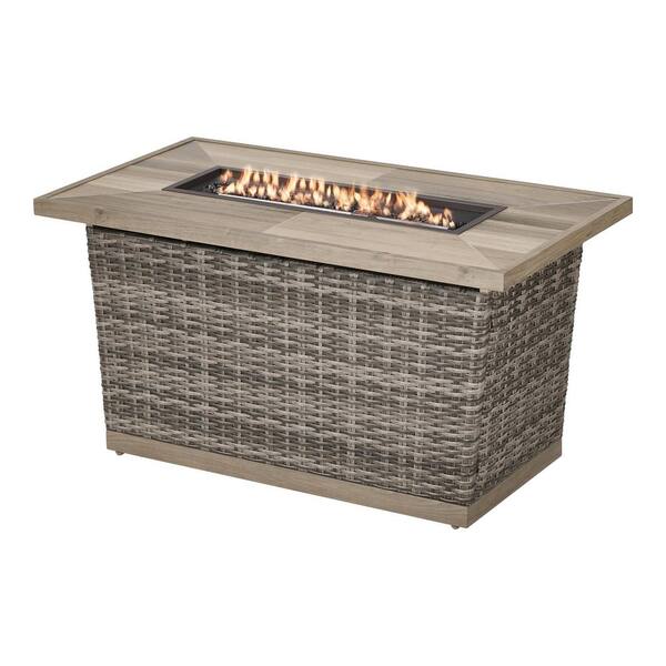 backyard creations stackstone fire table