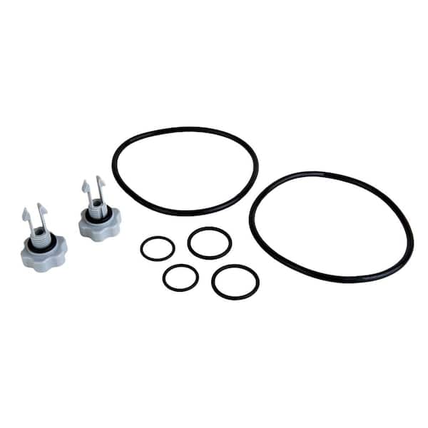 Intex Replacement Pool Filter Pump Seals Part Pack for 2,500 GPH Units