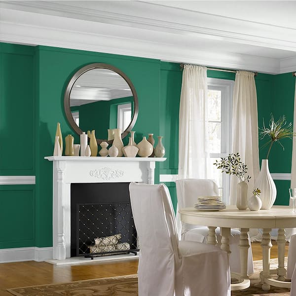 emerald flat paint