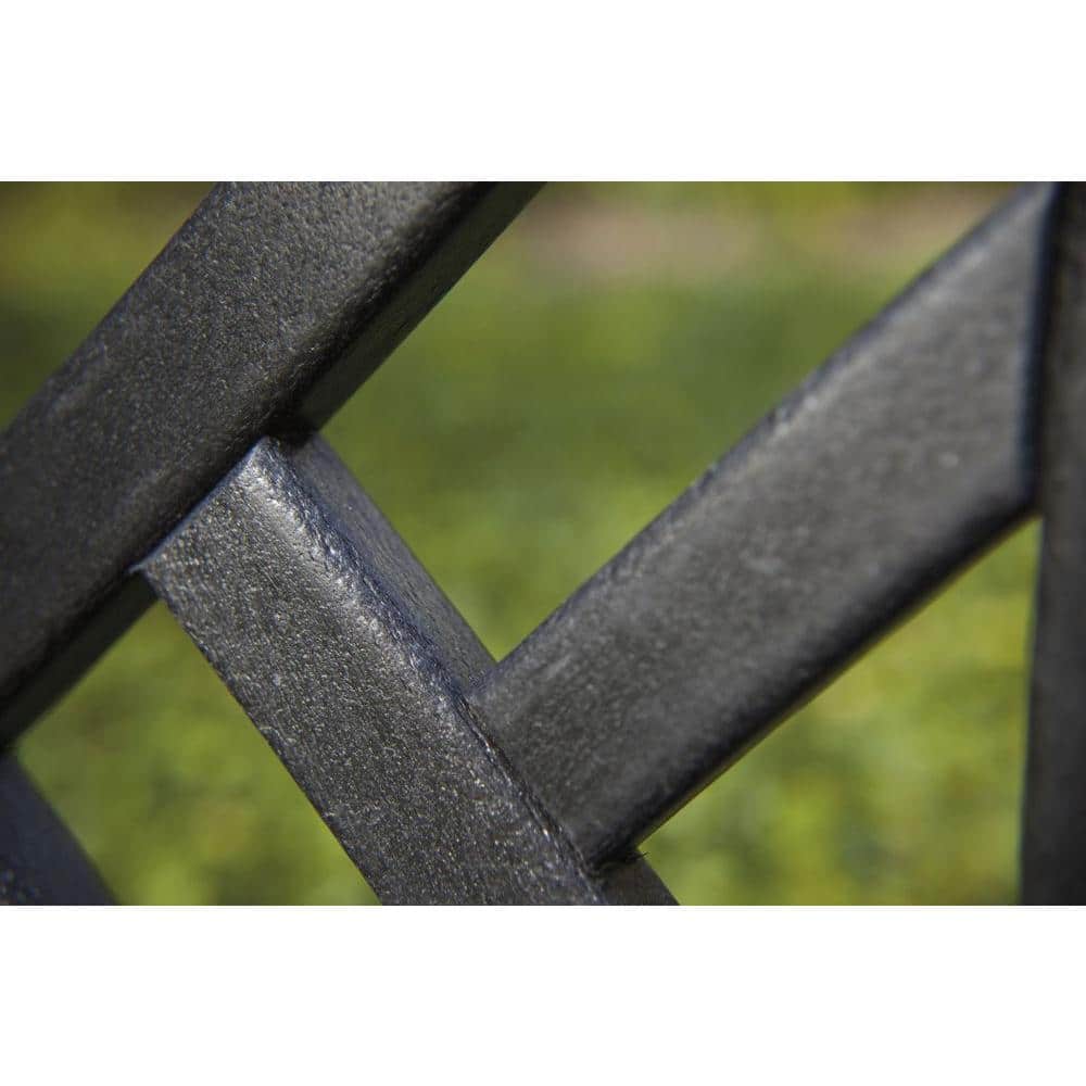 Slate Grey Chippendale Outdoor Dining Arm Chair
