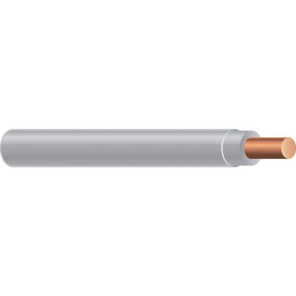 2500 ft. 12 Gray Solid CU THHN Wire