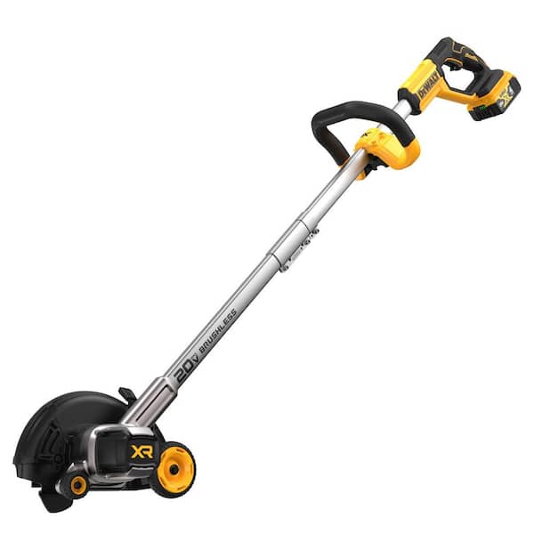 DEWALT 20V MAX 7.5 in. Cordless Battery Powered Lawn Edger Kit with (1) 4 Ah Battery & Charger