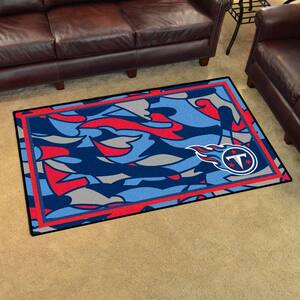 : FANMATS 23140 Tennessee Titans Ticket Design Runner Rug -  30in. x 72in. | Sports Fan Area Rug, Home Decor Rug and Tailgating Mat :  Sports