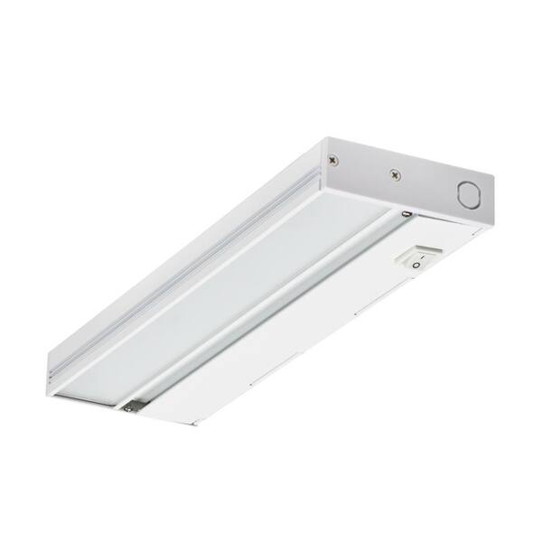Unbranded MAXCOR 12 in. White LED Under Cabinet Lighting Fixture