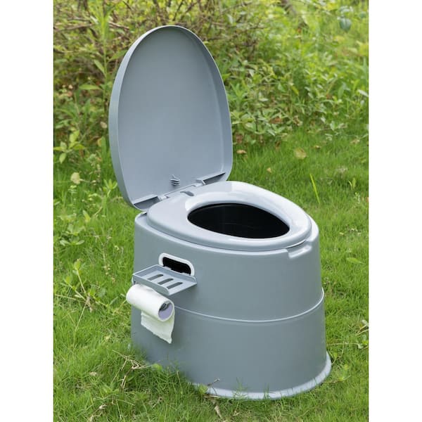 PLAYBERG Portable Pliant Siège de Toilette Pour le Camping et Randonnée