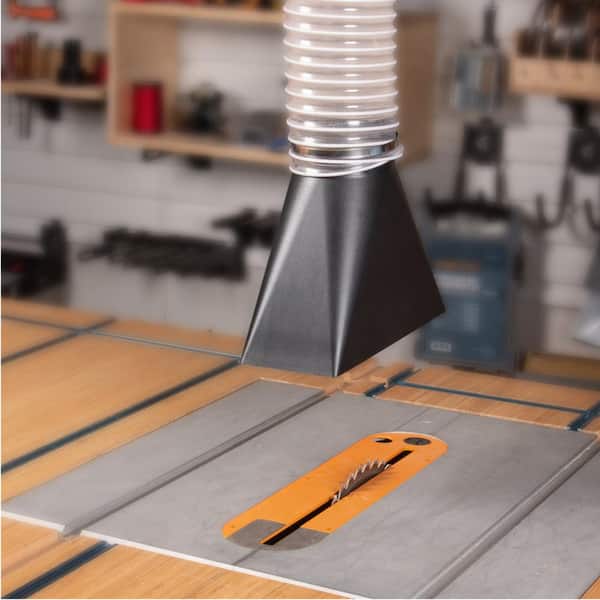 4 in. x 10 in. Dust Hood Rectangular Funneled Shape for Dust Collection Systems