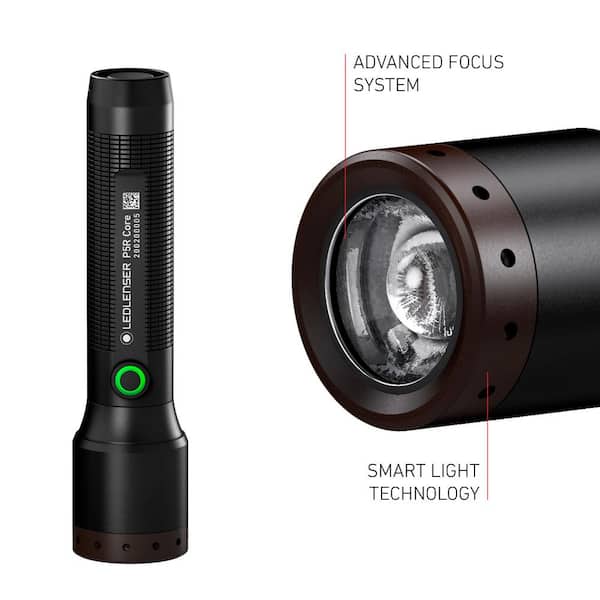 LED Lenser P5R CORE Rechargeable LED Torch