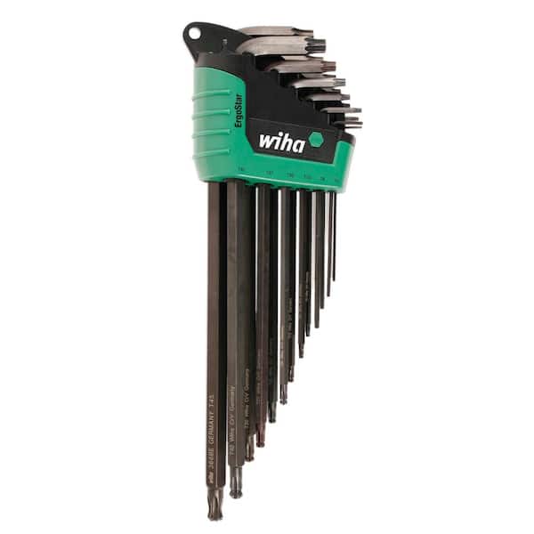 ErgoStar Torx Ball End L-Key Set (13-Piece)