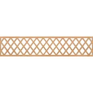 Manchester Fretwork 0.25 in. D x 46.75 in. W x 10 in. L Maple Wood Panel Moulding