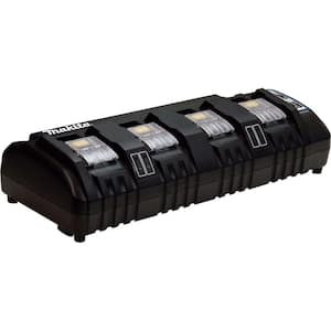 18V Lithium-ion 4-Port Charger