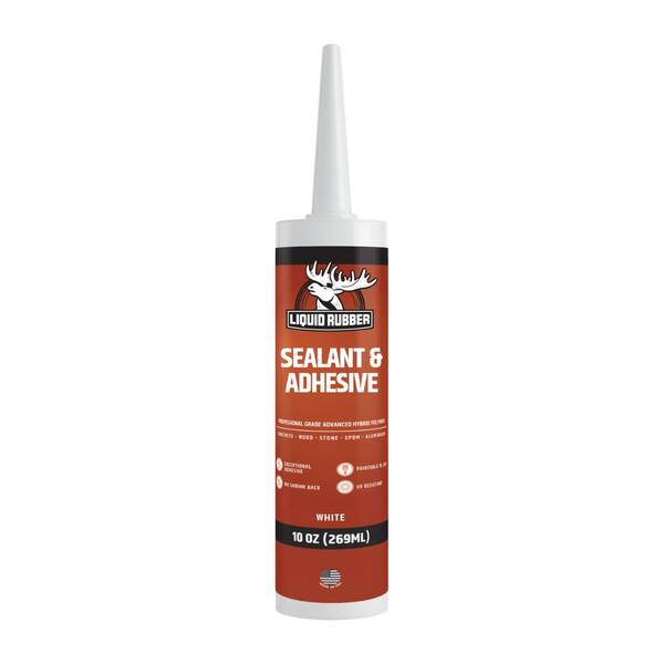 10 oz. White, RV Lap Sealant, Synthetic Rubber (1Pack) 75611US The Home Depot