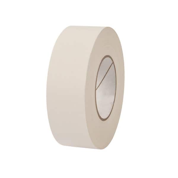 Pratt Retail Specialties 2 in. x 55 yds. White Gaffer Industrial Vinyl Cloth Tape (3-Pack)
