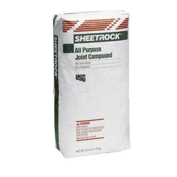 USG Sheetrock Brand 25 lb. All Purpose DryingType Joint Compound