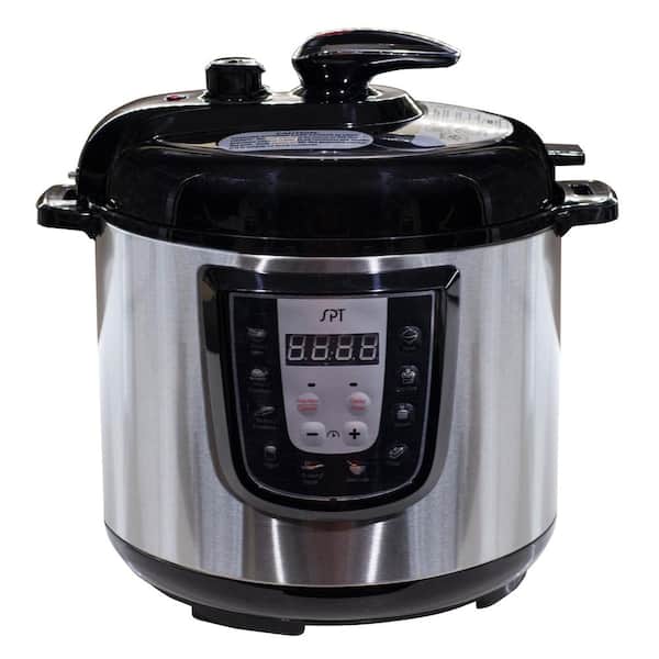 https://images.thdstatic.com/productImages/effd83e2-8745-4073-a8d9-028ac4069428/svn/stainless-steel-spt-electric-pressure-cookers-epc-14d-64_600.jpg