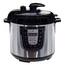 6 Qt. Stainless Steel Electric Pressure Cooker with Built-In Timer - rated 3.25 stars from 4 reviews