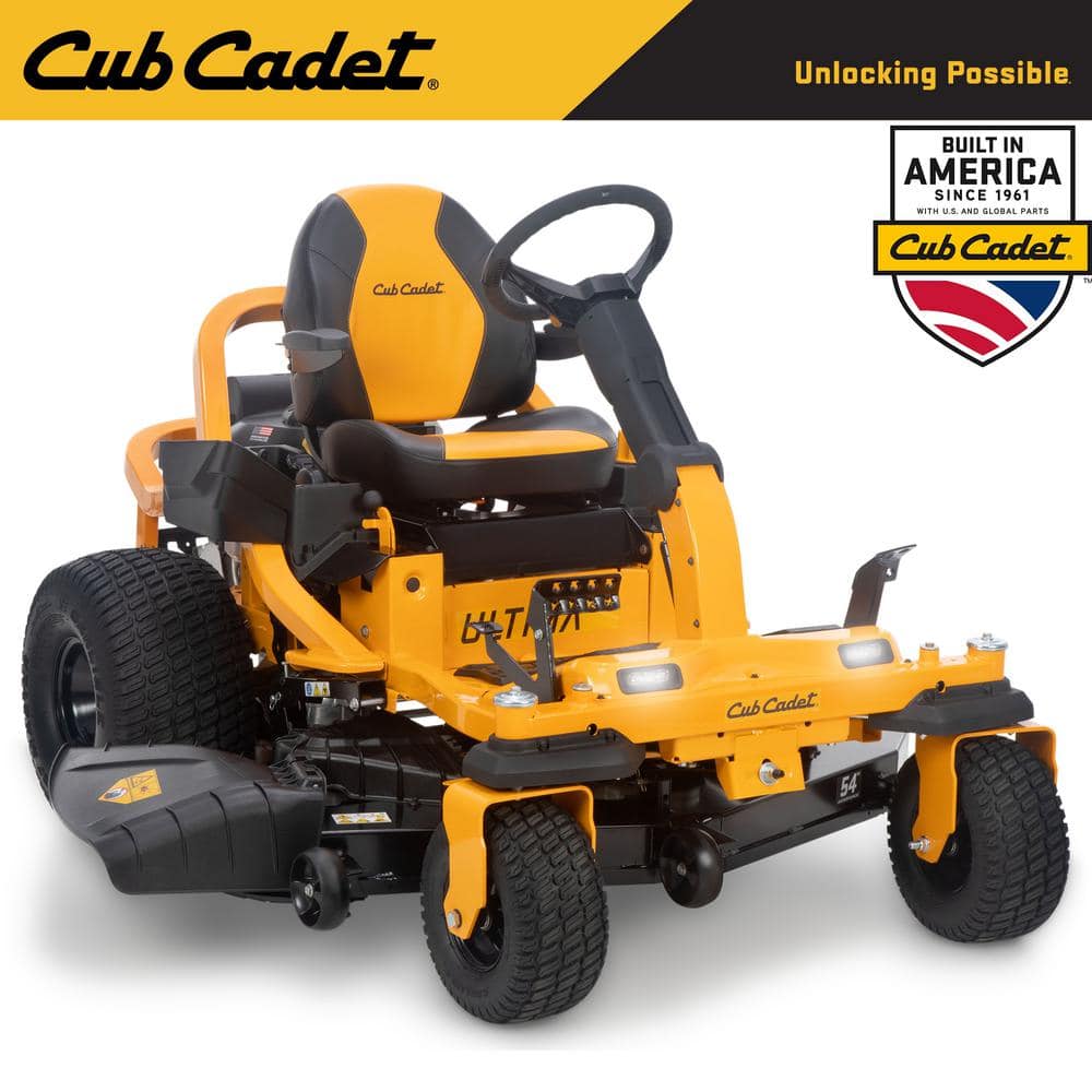 Cub Cadet Ultima ZTS2 54 in. Fabricated Deck 24HP V-Twin Kohler 7000 PRO Series Engine Dual Hydro Drive Gas Zero Turn Riding Mower -  17ASGGY3A10