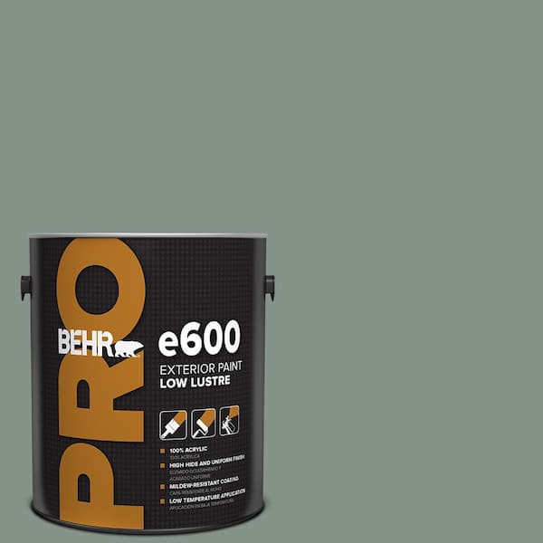 BEHR PRO 1 gal. #460F-4 Wethersfield Moss Low Luster Exterior Paint
