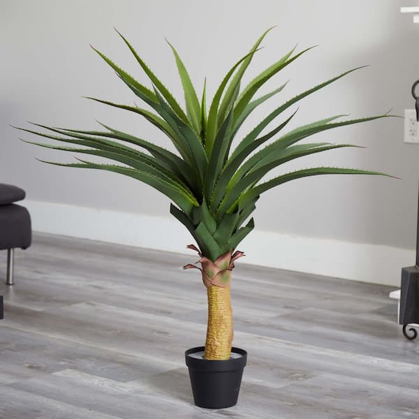 Nearly Natural Indoor 3.5 ft. Agave Artificial Plant