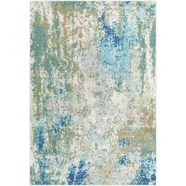 Livabliss Florian Beige 8 ft. 10 in. x 12 ft. Indoor/Outdoor Area Rug