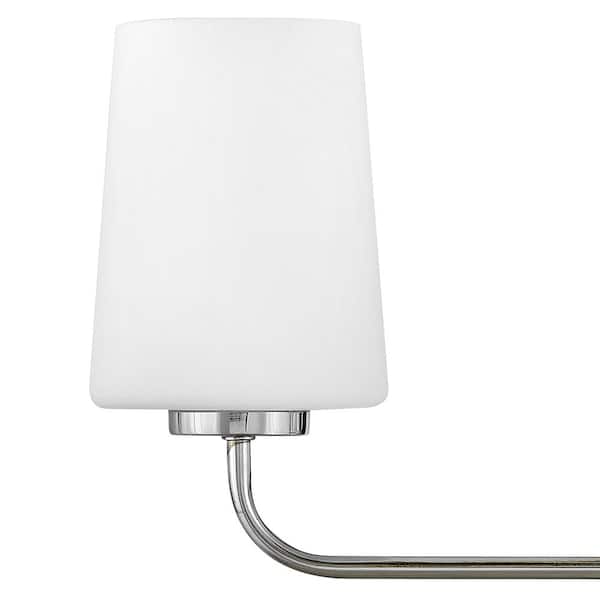 LARK - Kline 23.75 in. 3 Light Chrome Vanity Light