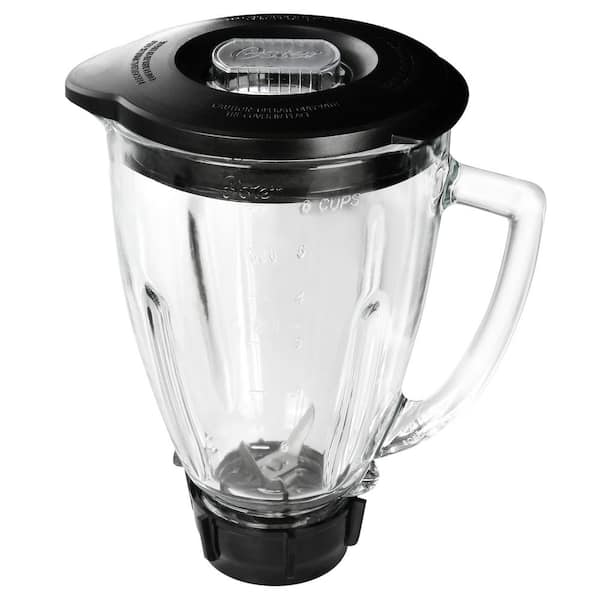  Clover leaf shaped glass blender jar, fits Oster blenders. :  Home & Kitchen