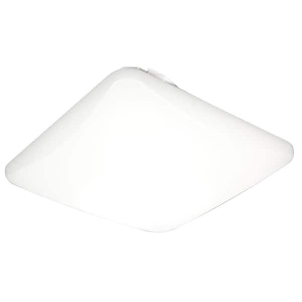 Lithonia Lighting 14 in. Replacement Lens for LED Low Profile Square Flush Mount