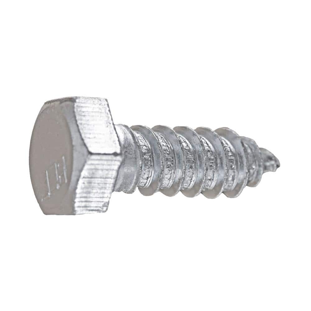 1/2 in. x 1-1/2 in. Hex Zinc Plated Lag Screw (25-Pack) price history on PriceWatchPro