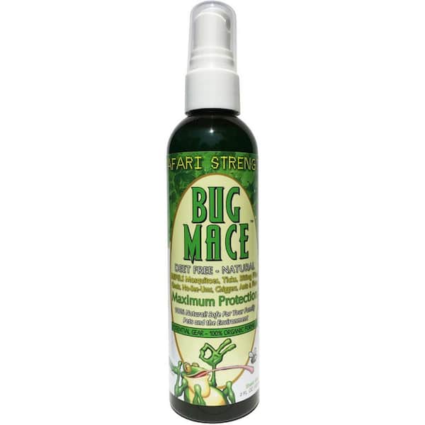 BugMace 8 oz. All Natural Organic Mosquito and Insect Repellent