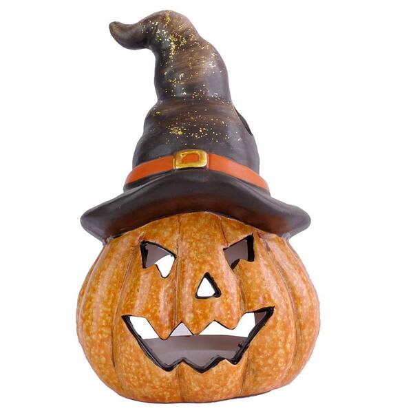 National Tree Company 7 in. Lighted JackOLantern PG1176903 The