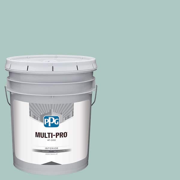 MULTI-PRO 5 gal. PPG1137-4 Copenhagen Semi-Gloss Interior Paint