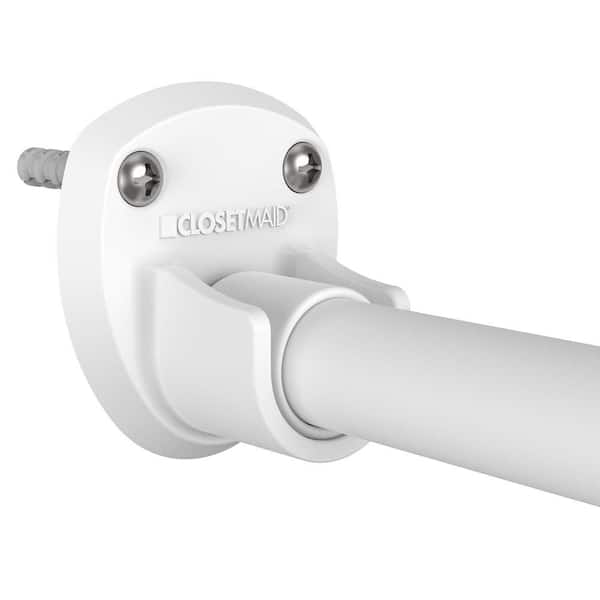 Closet Rod Side Wall Bracket for 3/4 in. Rod (2-Pack)