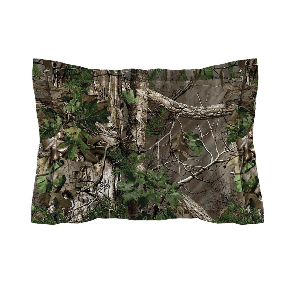 Realtree Xtra Green Camo Full Microfiber Comforter Set