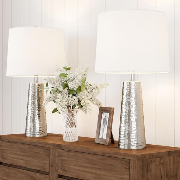 Metal table lamps for living fashion room