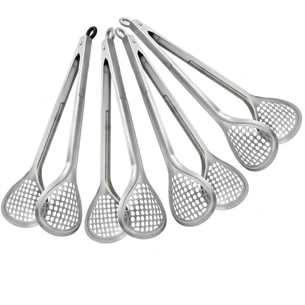 4 Pack Stainless Steel Heat Resistant Locking Kitchen Grill Tongs Multi-Purpose Buffet Food Tong for Cooking price history on PriceWatchPro