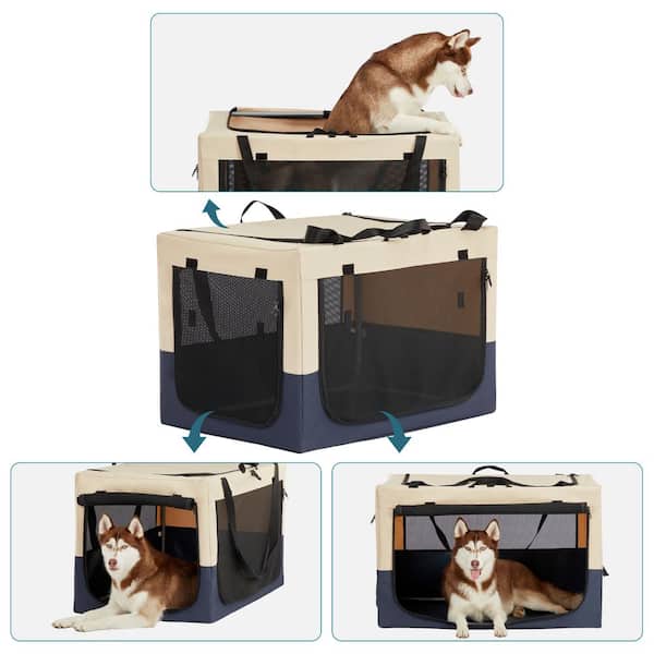 UNCUT Simplicity 9446 Dog Crate Cover 3 Sizes Pet Accessories