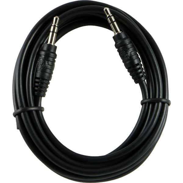 Mini to Mini AUX Cable for Portable Devices (6-ft)