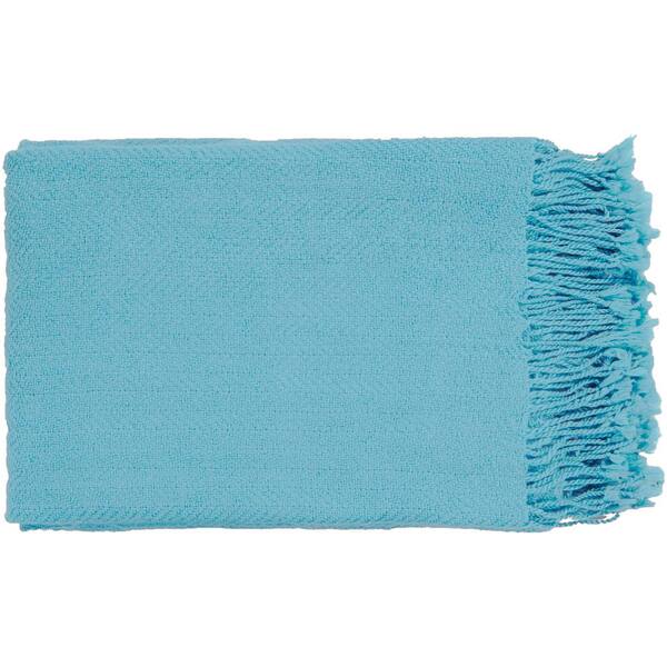 Artistic Weavers Simone Sky Blue Throw Blanket